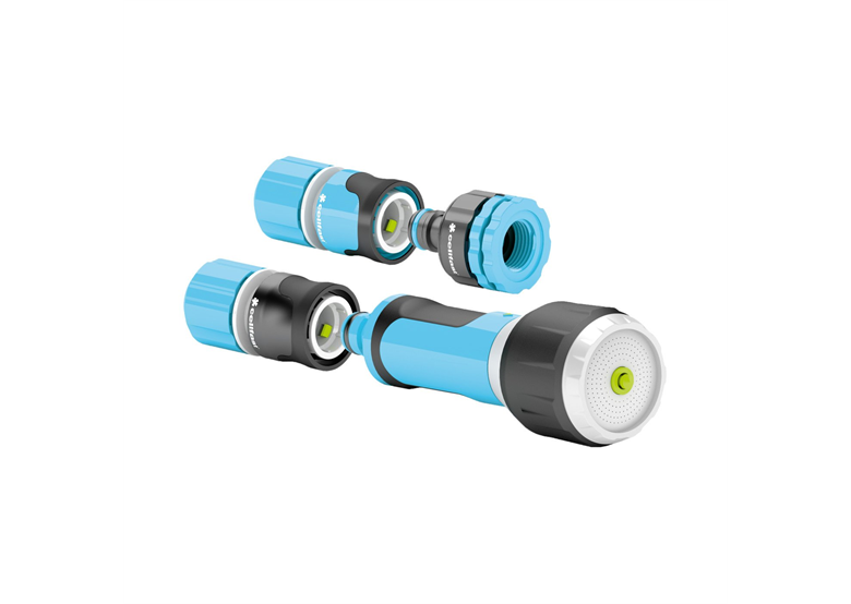 ERGO Set mit 3/4" geradem Multifunktionssprinkler Cellfast 53-515