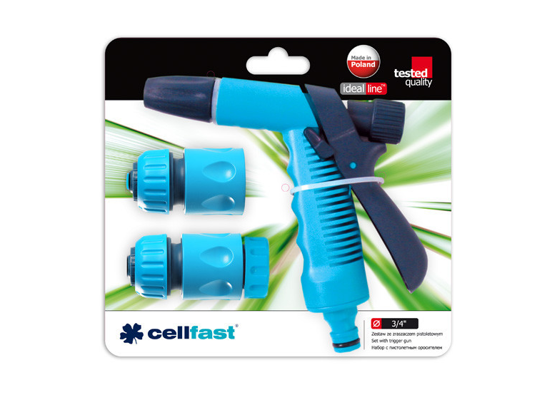 Set mit 3/4"-Pistolensprinkler Cellfast BASIC 50-530