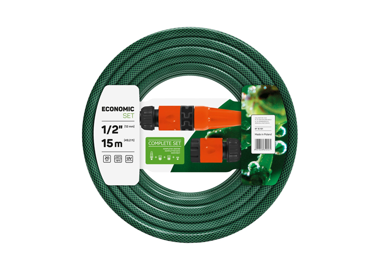 1/2" 15m Schlauch mit geradem Sprinkler Cellfast C 10-101