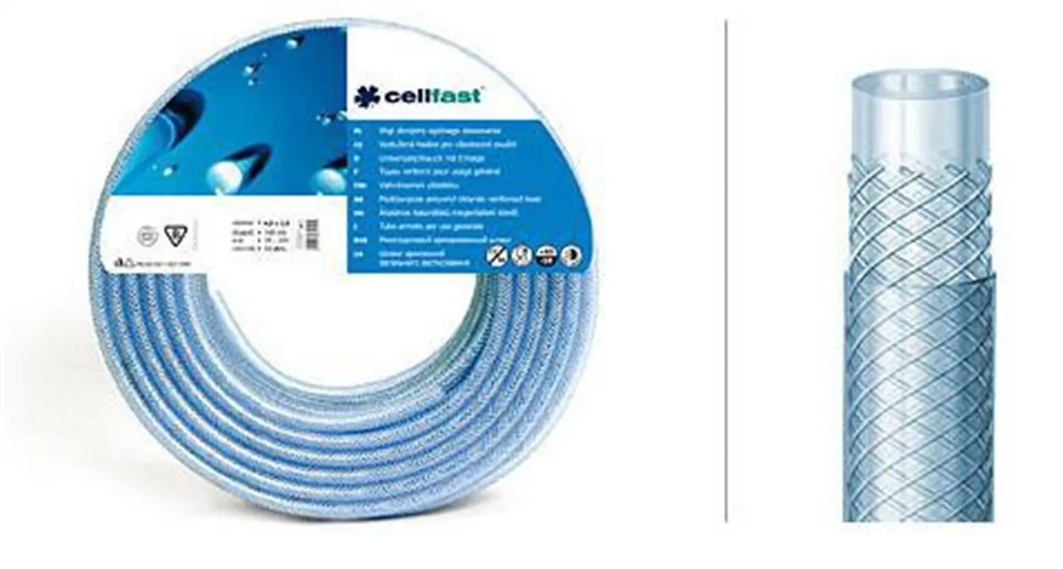 Schlauch verstärk 16*3.5 50mb Cellfast C 20-107