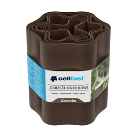 Gartenrand braun Cellfast C 30-013