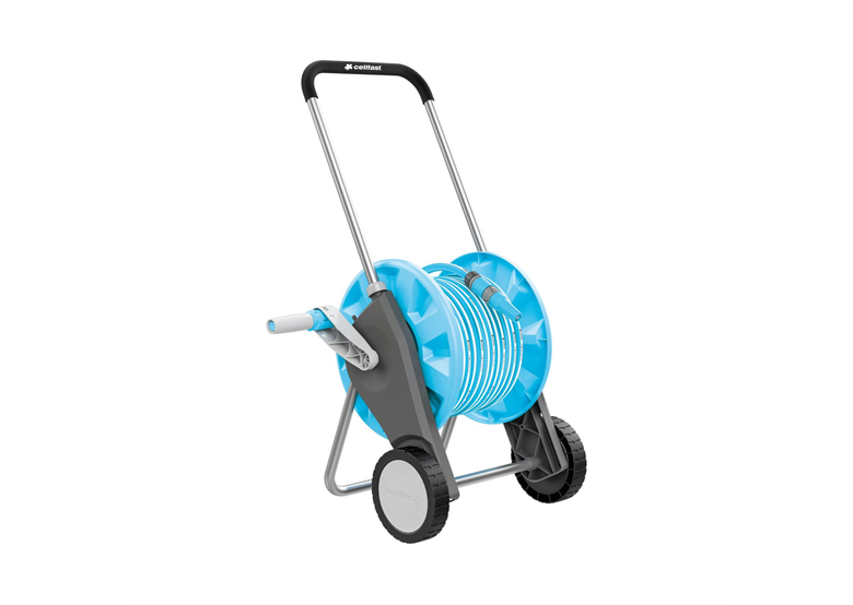 Wagen mit 1/2" 20m Schlauch und Sprinkler Cellfast COMPACT