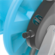 Wagen mit 1/2" 20m Schlauch und Sprinkler Cellfast COMPACT