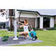 Wagen mit 1/2" 20m Schlauch und Sprinkler Cellfast COMPACT