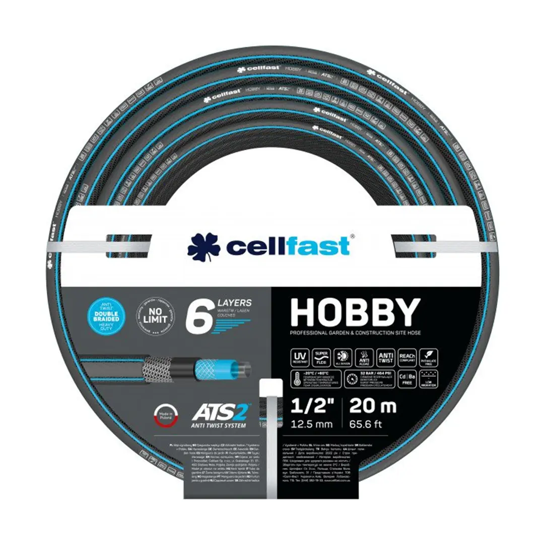 Gartenschlauch Cellfast HOBBY ATS2