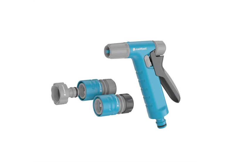 Satz mit Pistolenspritze 1/2"-5/8" Cellfast HYDRON IDEAL 50-760