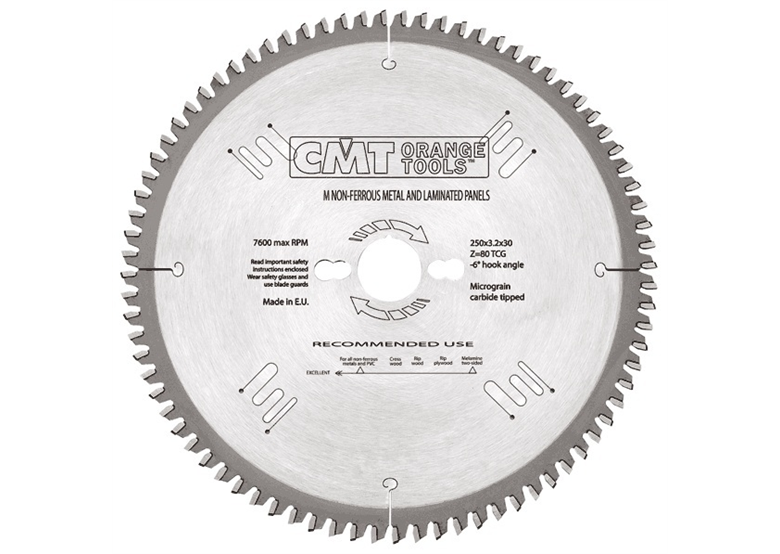 Kreissägeblatt 400x30mm T120 Cmt 297.120.16M