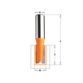 Fräser gerade lang fi - 16 I - 31,7 s-8 Cmt 912.160.11