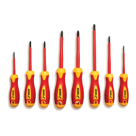 Isolierschraubendreher-Set 8 Stück Dedra 06B051
