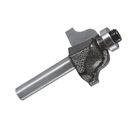 Fräser (Fräswerkzeug)   Schaft 6 D 25,7 H 9,7 R 3,17 B 6,35mm Dedra 07F191A