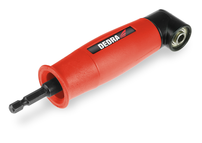 1/4" Winkelbithalter Dedra 18A1004