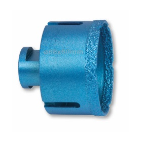 Diamantkrone 82mm Vacuum brazed Dedra DED1590S82