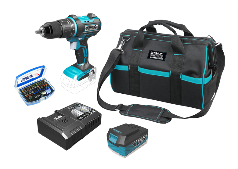 Akku-Bohrschrauber Dedra DED7142L3