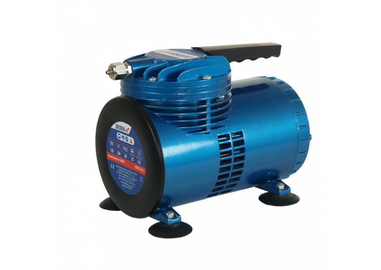 Mini Kompressor 125W 4Ba Dedra DED7471