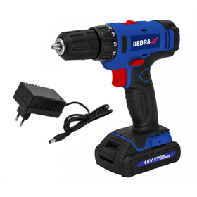Akku-Bohrschrauber Dedra DED7880