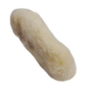 Polierfell mit Klettverschluss 180mm Dedra DED79554