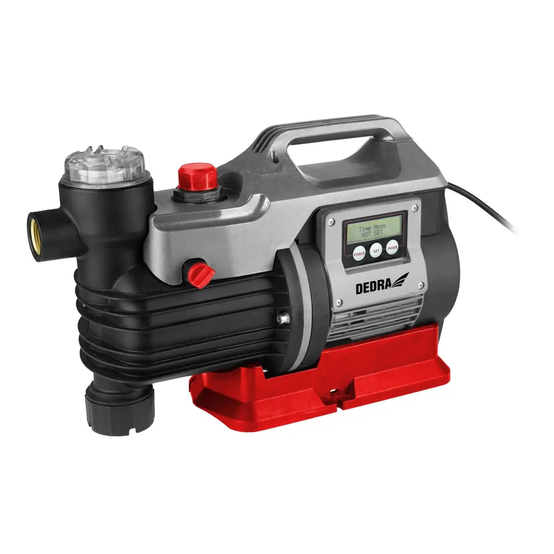 Gartenpumpe Dedra DED8869LCD