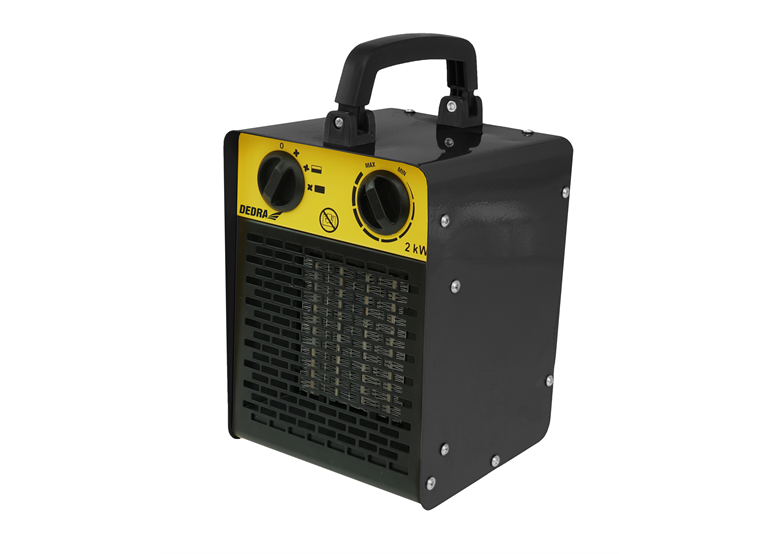 Elektrischer Heizlüfter 2kW Dedra DED9930C1