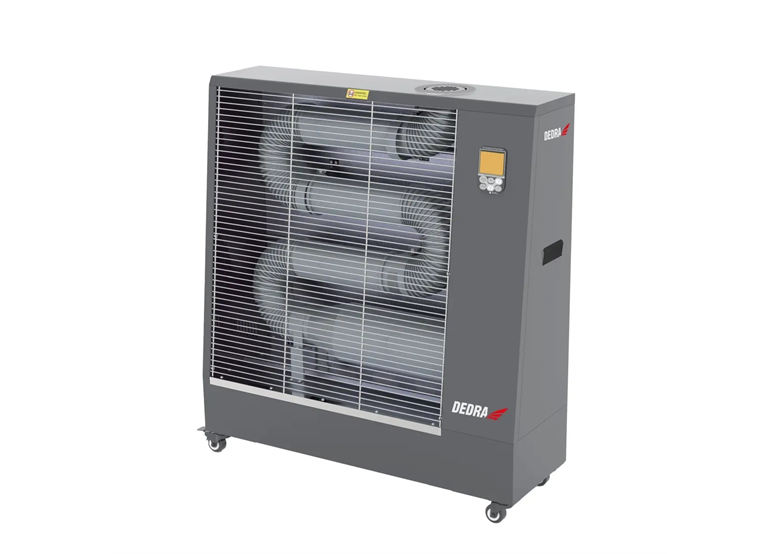 13 kW Infrarot-Ölheizung Dedra DED9976