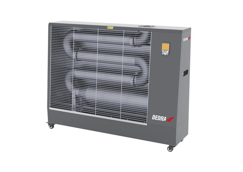 16 kW Infrarot-Ölheizung Dedra DED9977