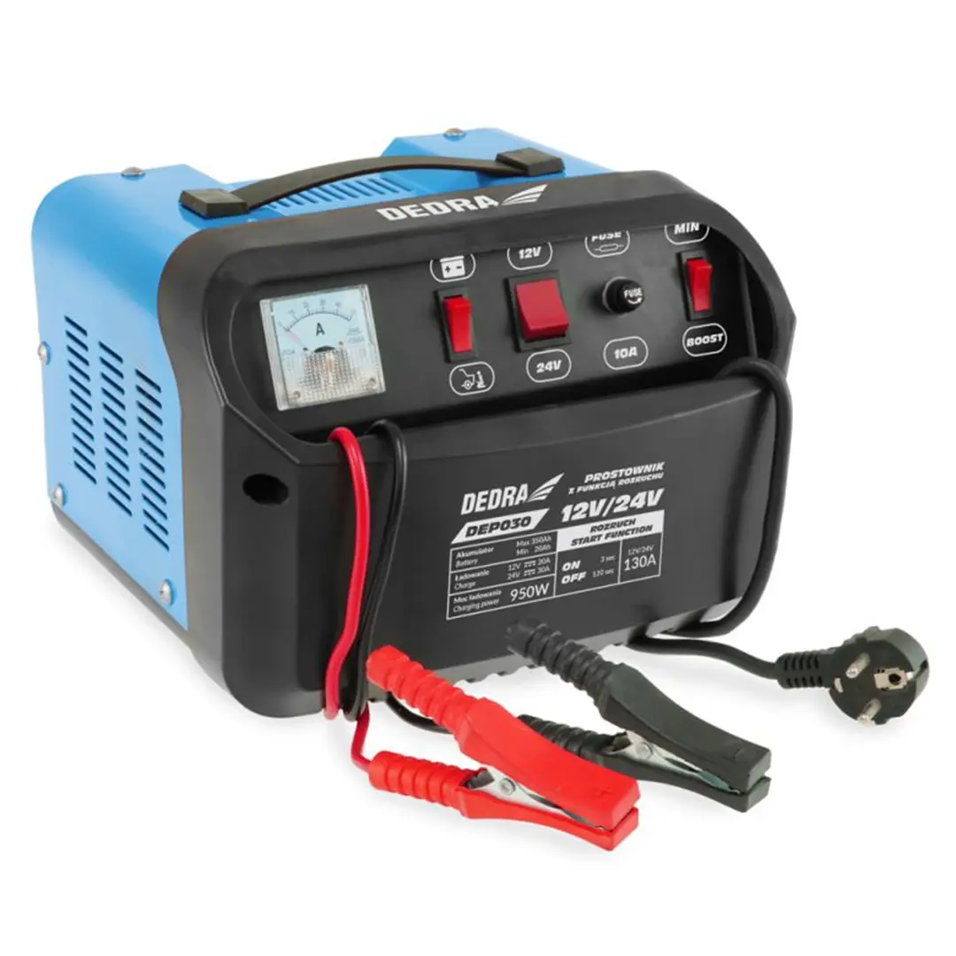 Autobatterie-Ladegerät. Dedra DEP030