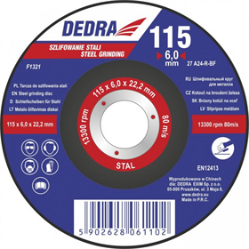 Stahlsägeblatt 125mm Dedra F1322