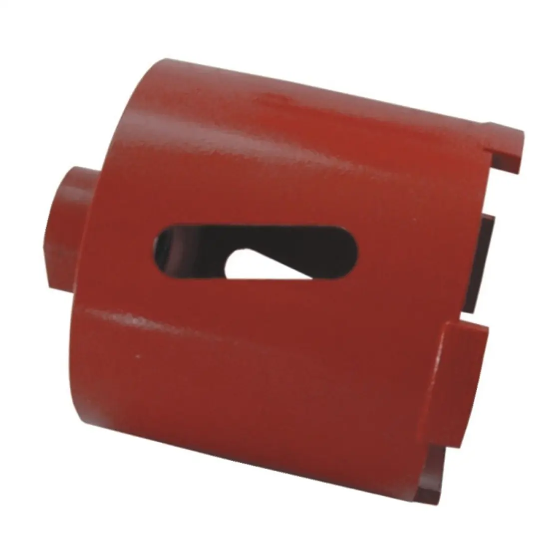 Diamantbohrkrone 62 mm/75 mm für Beton, Steingut Dedra H1238