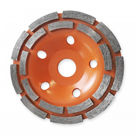 Diamanttrennscheibe zum Schleifen 125mm Dedra HP041