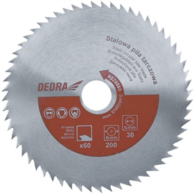 Kreissägeblatt für Holz 500x30mm T60 Dedra HS50060