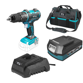 Akku-Schlagbohrschrauber Dedra SAS+ ALL 18V DED7019 1x2,0Ah