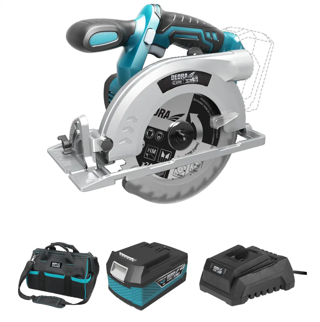 Handkreissäge Dedra SAS+ ALL 18V DED7022 1x4,0Ah