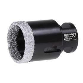 Diamant-Hartfliesenbohrer M14 32mm Dedra Vacuum brazed