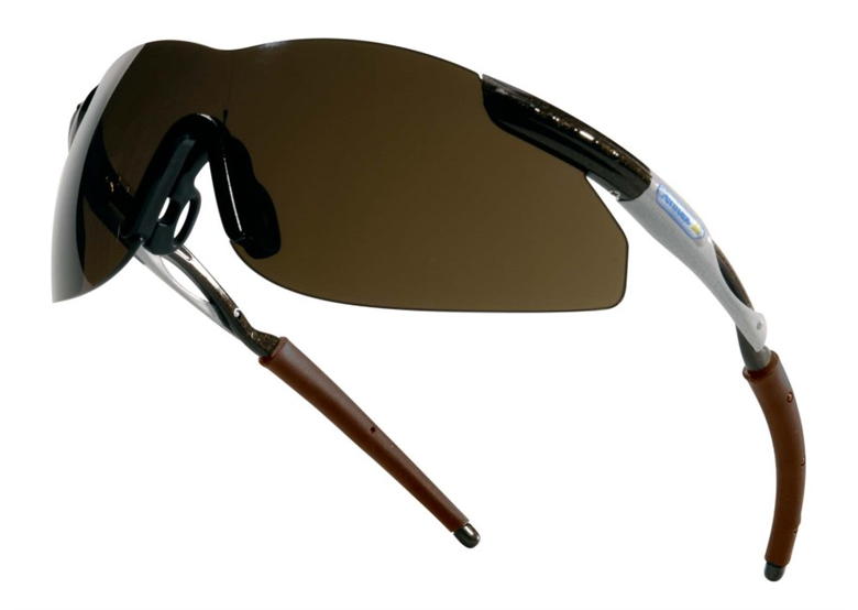 Schutzbrille DeltaPlus thunder bronze