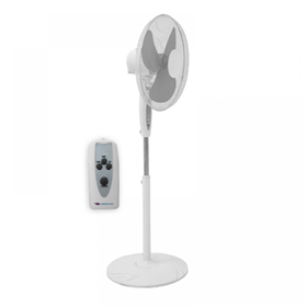 Ventilator mit Fernbedienung (weiß) Descon DA-1603