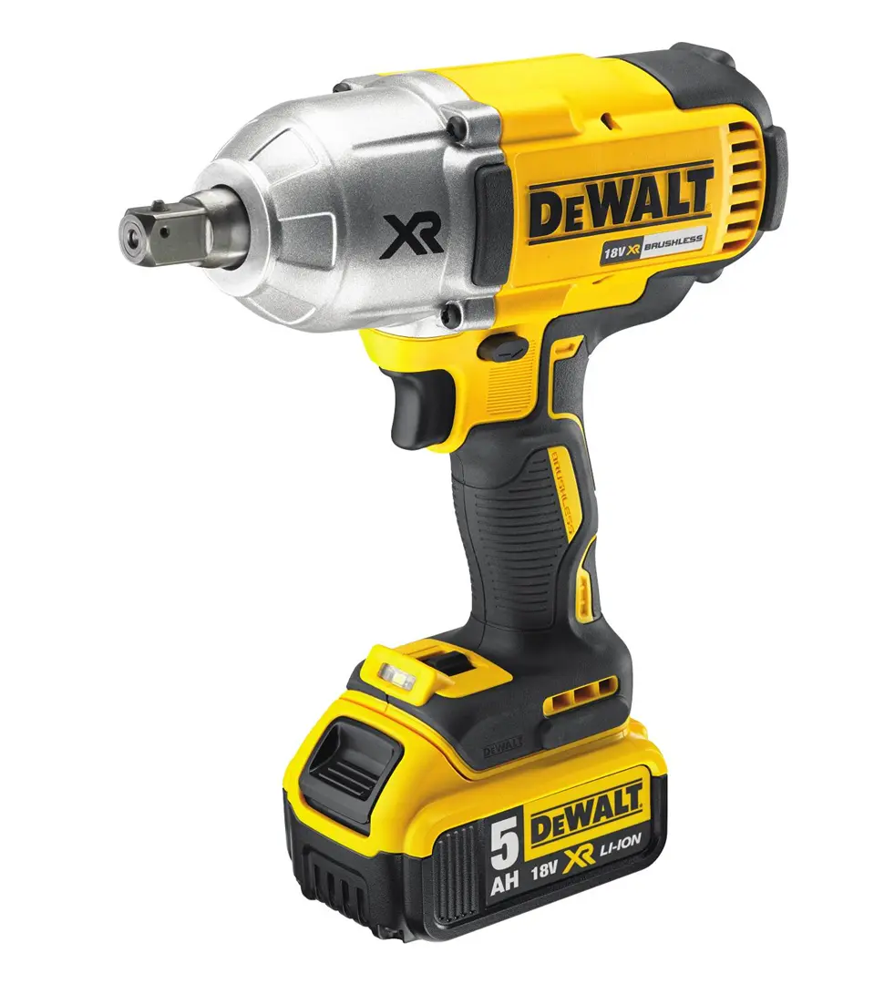 Schlagschrauber DeWalt 18V XR DCF899P2 2x5.0Ah