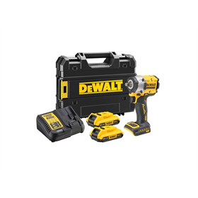 Schlagschrauber DeWalt 18V XR DCF921D2T 2x2.0Ah