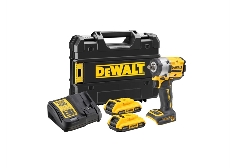 Schlagschrauber DeWalt 18V XR DCF921D2T 2x2.0Ah