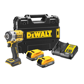 Schlagschrauber DeWalt 18V XR DCF921E2T 2x1.7Ah