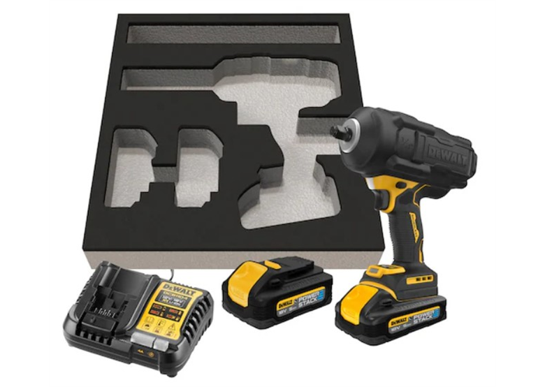 Schlagschrauber DeWalt 18V XR DCF961H2G 2x5.0Ah