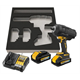 Schlagschrauber DeWalt 18V XR DCF961H2G 2x5.0Ah