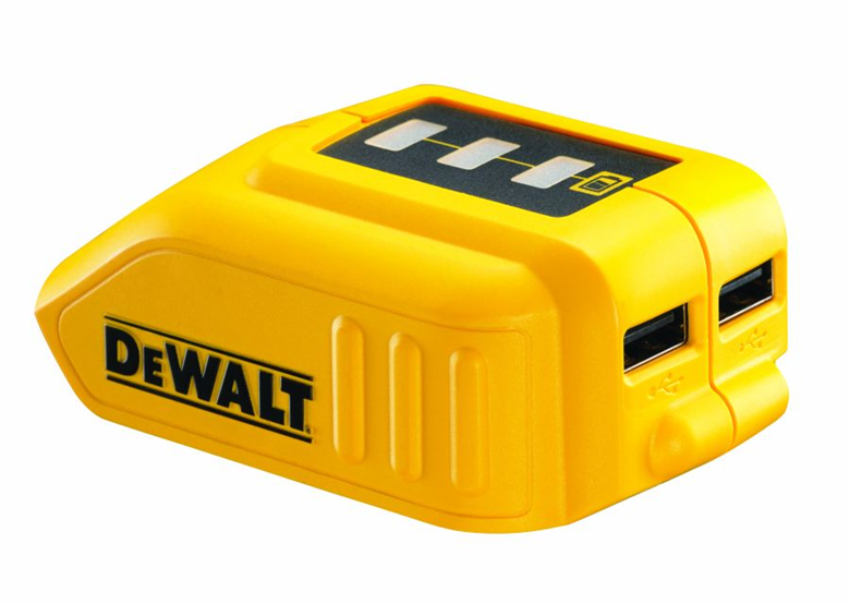 USB Adapter für Akkus DeWalt DCB090