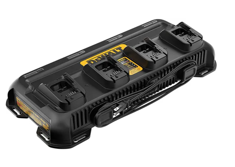 4-Port-Ladegerät DeWalt DCB1404