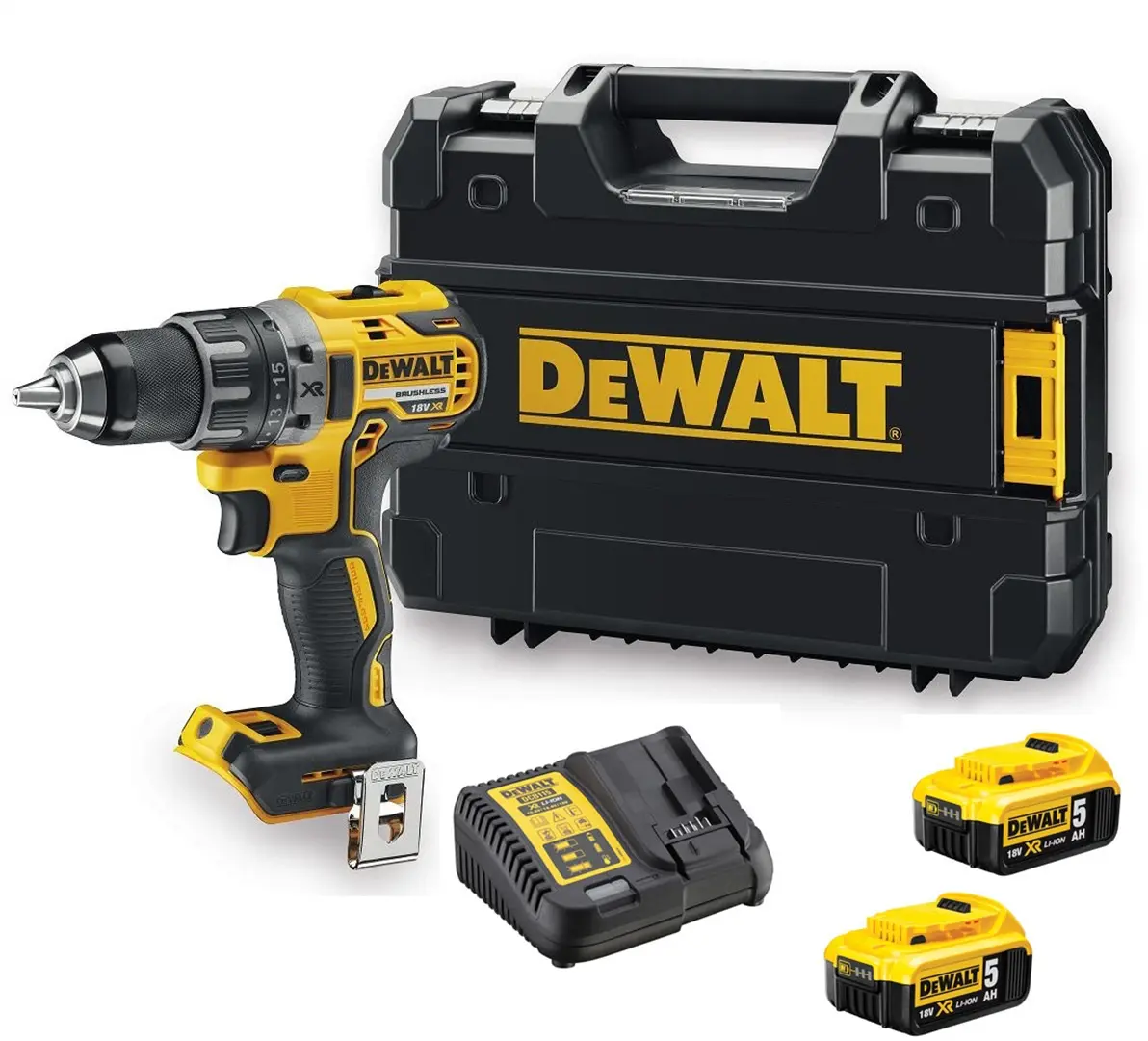 Akku-Bohrschrauber DeWalt DCD791P2