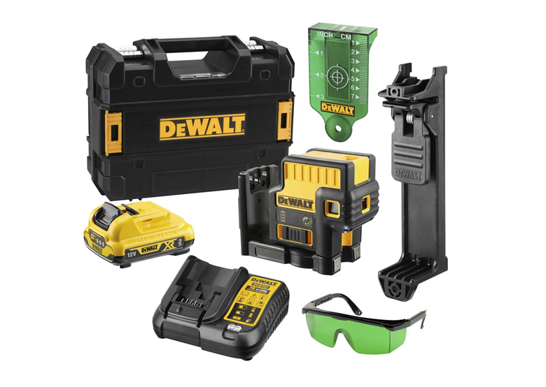 Punktlaser DeWalt DCE085D1G