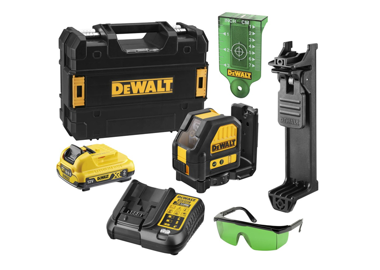 Kreuzlinienlaser DeWalt DCE088D1G