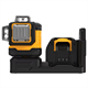 3x360 Multilinien Laser Grün 18V​ DeWalt DCE089D1G18