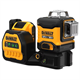 3x360 Multilinien Laser Grün 18V​ DeWalt DCE089D1G18