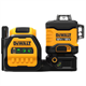 3x360 Multilinien Laser Grün 18V​ DeWalt DCE089D1G18