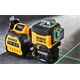 3x360 Multilinien Laser Grün 18V​ DeWalt DCE089D1G18