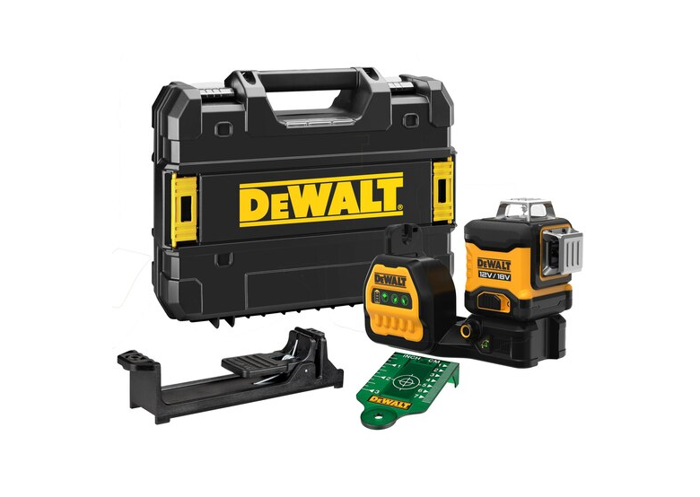 3x360 Multilinien Laser Grün 18V​ DeWalt DCE089NG18